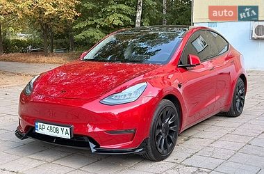 Позашляховик / Кросовер Tesla Model Y 2020 в Запоріжжі