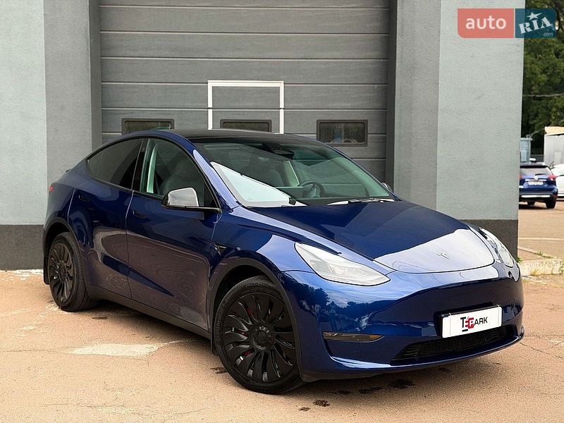 Tesla Model Y 2022