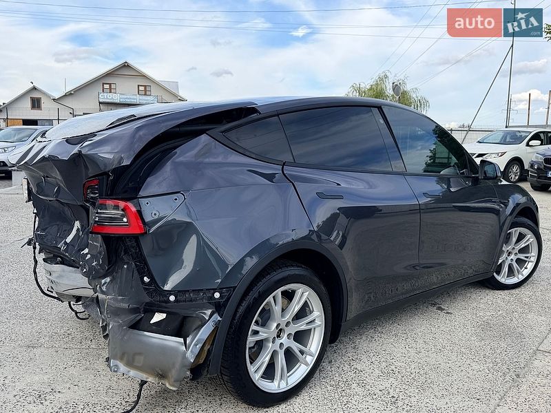 Внедорожник / Кроссовер Tesla Model Y 2021 в Дрогобыче