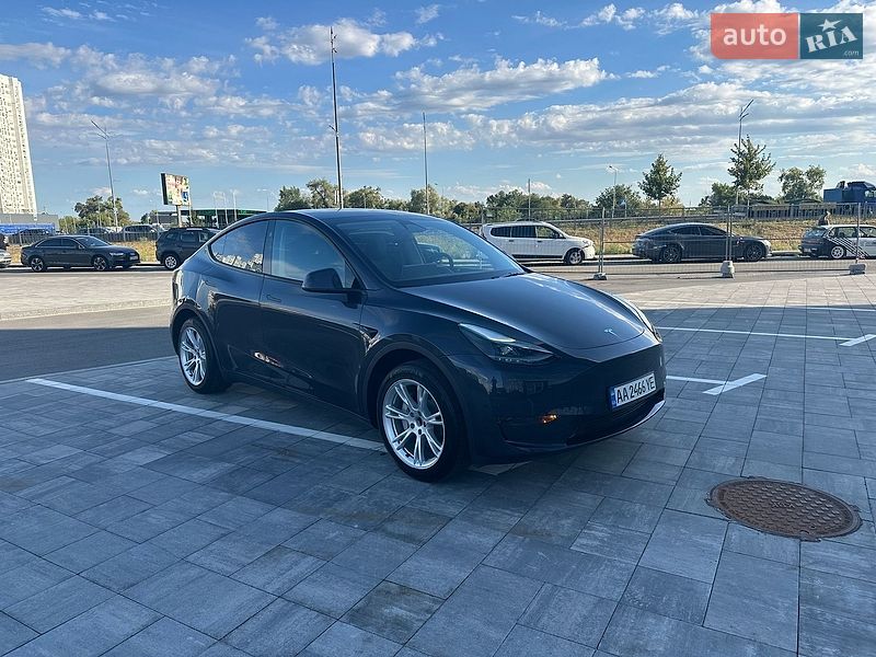 Внедорожник / Кроссовер Tesla Model Y 2024 в Киеве