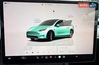 Позашляховик / Кросовер Tesla Model Y 2023 в Львові