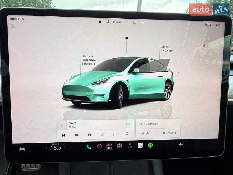 Позашляховик / Кросовер Tesla Model Y 2023 в Львові