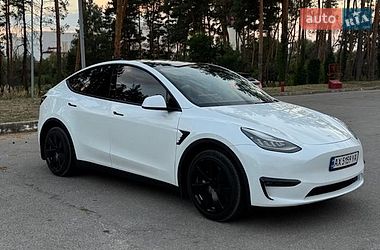 Внедорожник / Кроссовер Tesla Model Y 2021 в Харькове