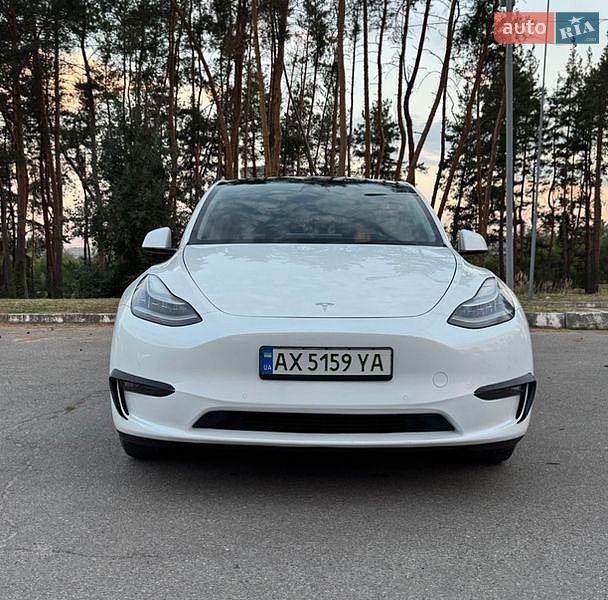 Позашляховик / Кросовер Tesla Model Y 2021 в Харкові
