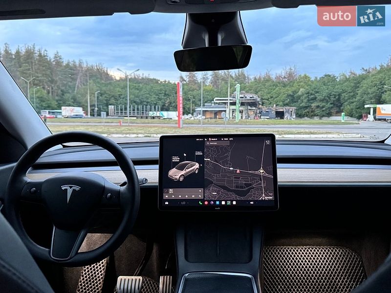 Позашляховик / Кросовер Tesla Model Y 2021 в Харкові