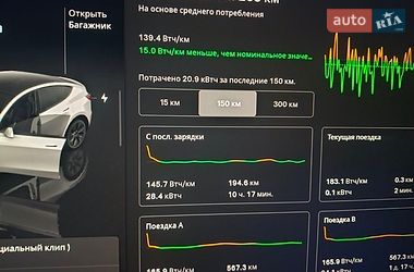 Позашляховик / Кросовер Tesla Model Y 2024 в Білій Церкві фото 48 Позашляховик / Кросовер Tesla Model Y 2024 в Білій Церкві