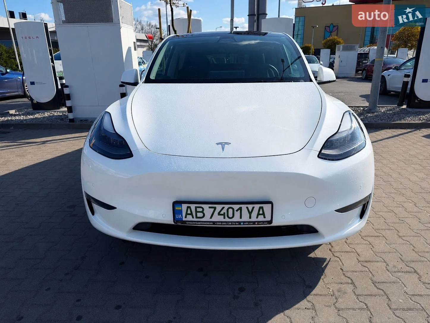 2021 Tesla Model Y - мініатюра 2