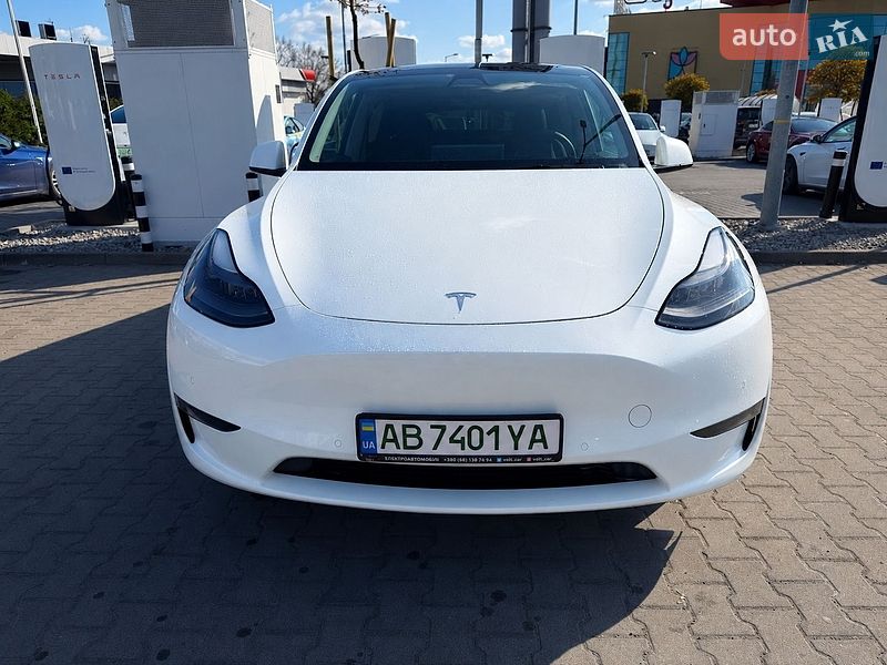 Позашляховик / Кросовер Tesla Model Y 2021 в Вінниці