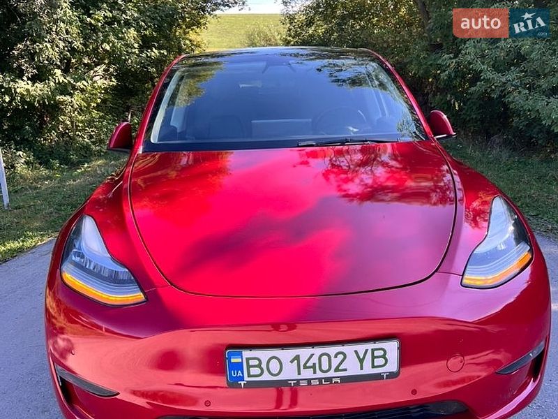 Позашляховик / Кросовер Tesla Model Y 2022 в Тернополі