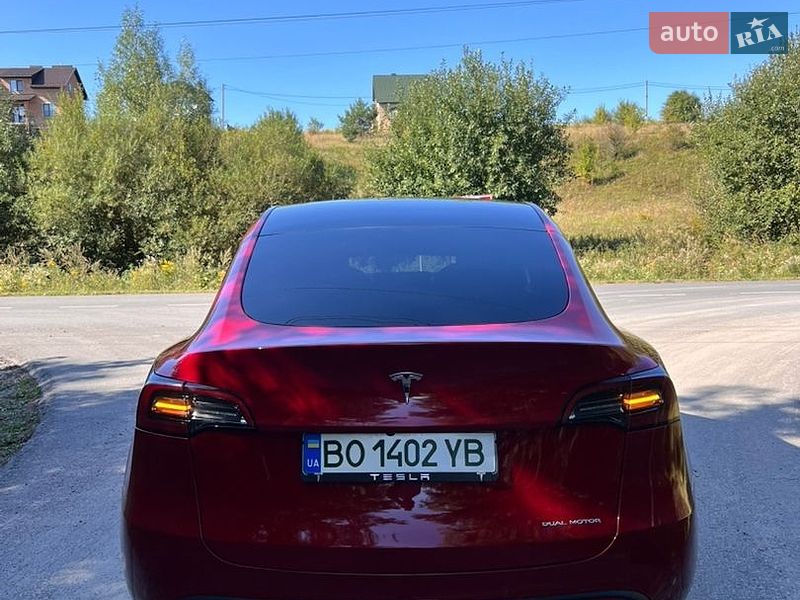 Позашляховик / Кросовер Tesla Model Y 2022 в Тернополі