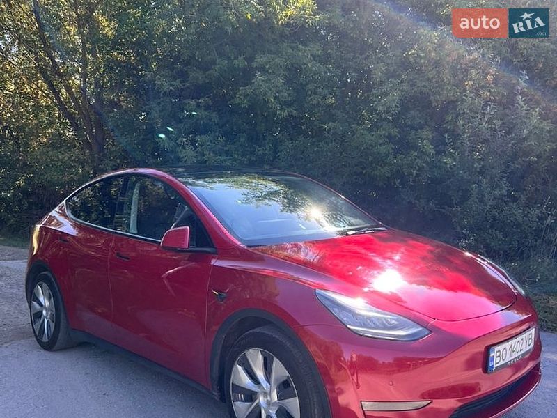 Позашляховик / Кросовер Tesla Model Y 2022 в Тернополі