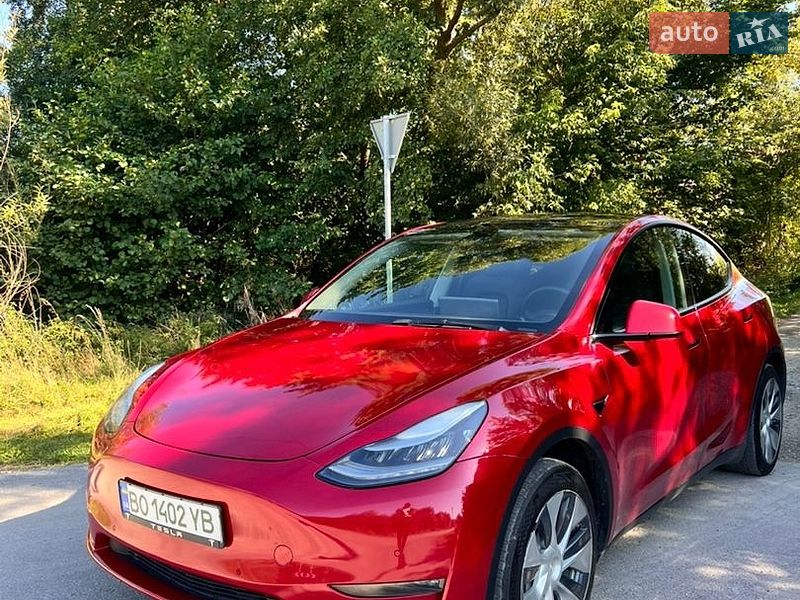 Позашляховик / Кросовер Tesla Model Y 2022 в Тернополі