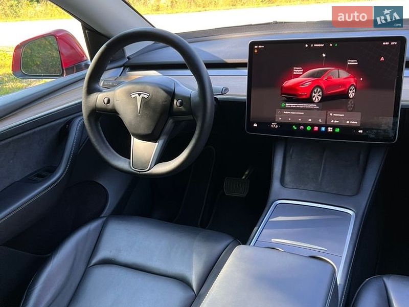 Позашляховик / Кросовер Tesla Model Y 2022 в Тернополі