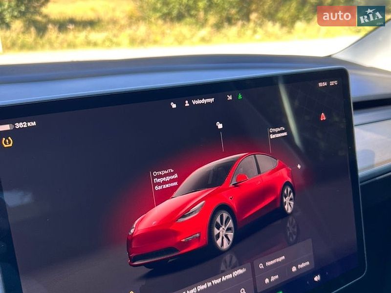 Позашляховик / Кросовер Tesla Model Y 2022 в Тернополі