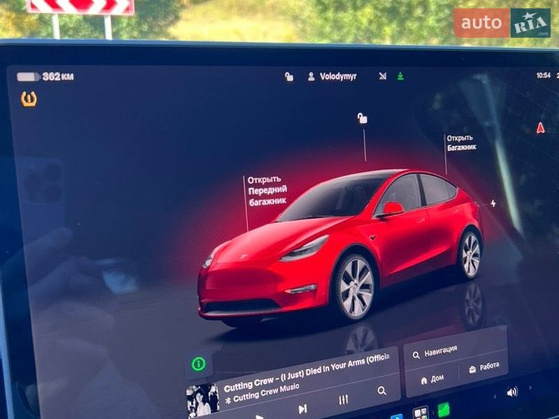 Позашляховик / Кросовер Tesla Model Y 2022 в Тернополі