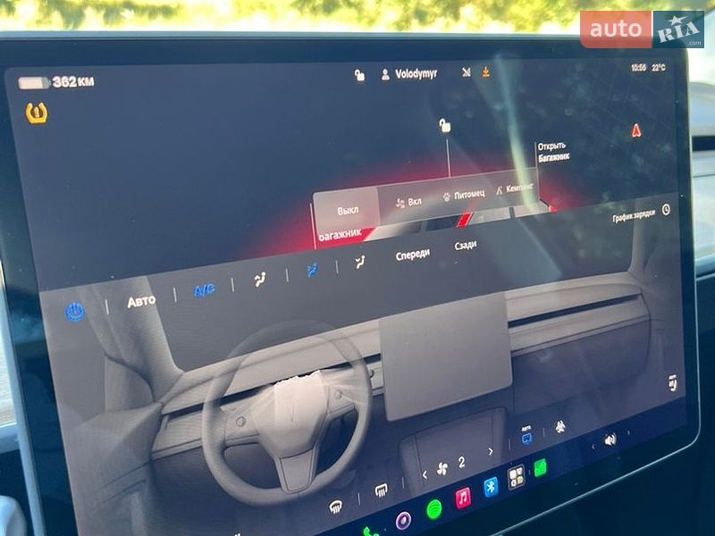 Позашляховик / Кросовер Tesla Model Y 2022 в Тернополі