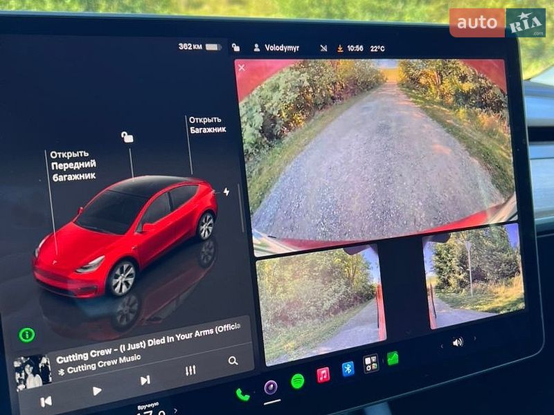 Позашляховик / Кросовер Tesla Model Y 2022 в Тернополі