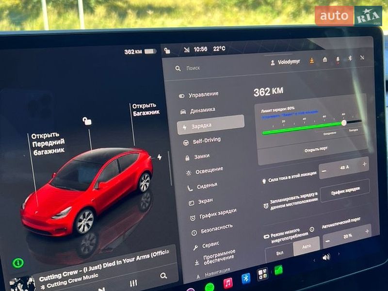 Позашляховик / Кросовер Tesla Model Y 2022 в Тернополі