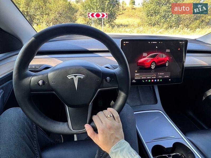 Позашляховик / Кросовер Tesla Model Y 2022 в Тернополі