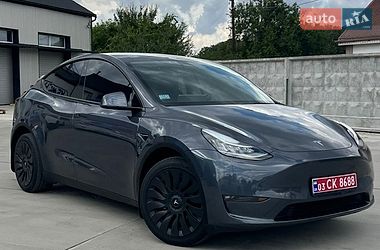 Внедорожник / Кроссовер Tesla Model Y 2022 в Белой Церкви фото Внедорожник / Кроссовер Tesla Model Y 2022 в Белой Церкви