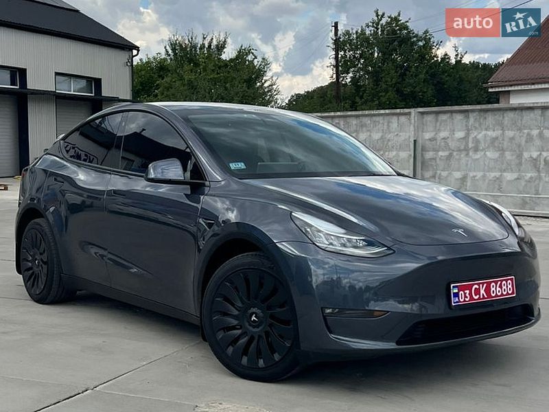 Внедорожник / Кроссовер Tesla Model Y 2022 в Белой Церкви фото Внедорожник / Кроссовер Tesla Model Y 2022 в Белой Церкви
