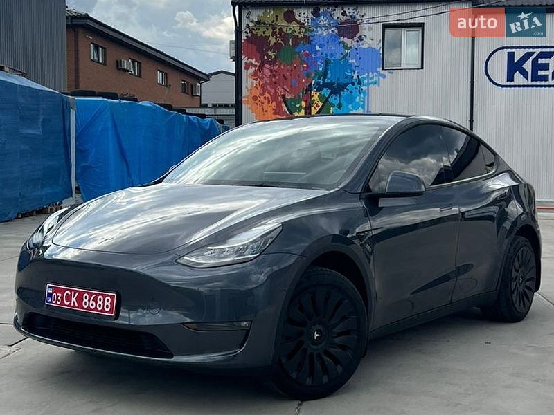 Внедорожник / Кроссовер Tesla Model Y 2022 в Белой Церкви фото 2 Внедорожник / Кроссовер Tesla Model Y 2022 в Белой Церкви