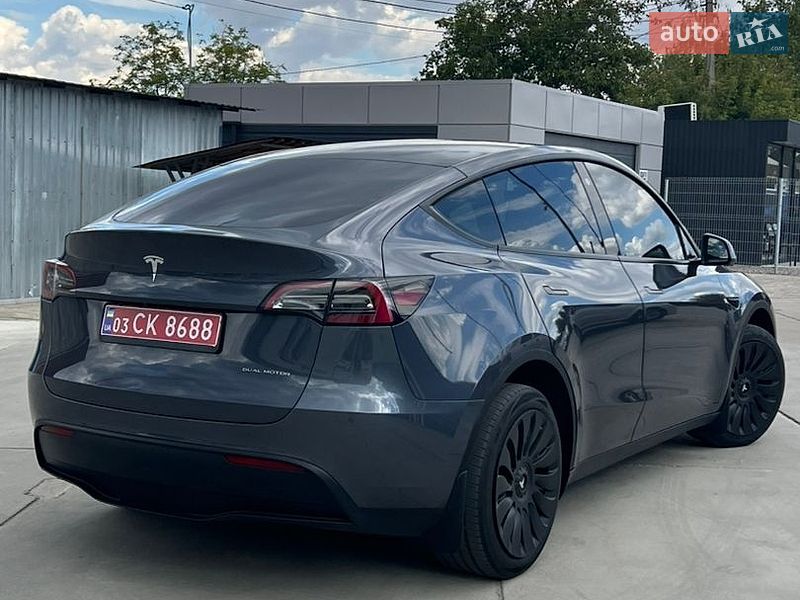 Внедорожник / Кроссовер Tesla Model Y 2022 в Белой Церкви фото 3 Внедорожник / Кроссовер Tesla Model Y 2022 в Белой Церкви