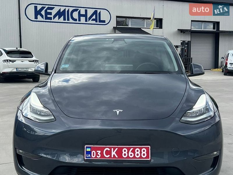 Внедорожник / Кроссовер Tesla Model Y 2022 в Белой Церкви фото 5 Внедорожник / Кроссовер Tesla Model Y 2022 в Белой Церкви