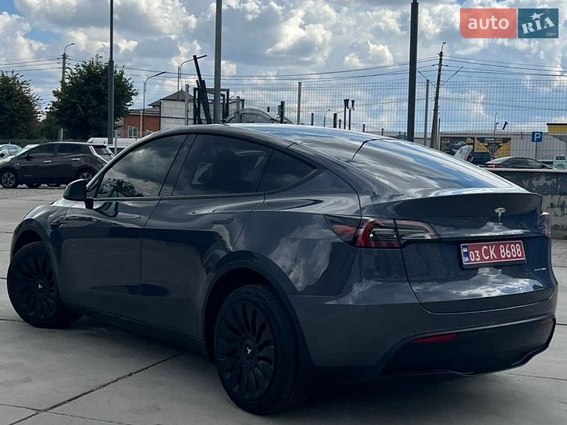 Внедорожник / Кроссовер Tesla Model Y 2022 в Белой Церкви фото 4 Внедорожник / Кроссовер Tesla Model Y 2022 в Белой Церкви