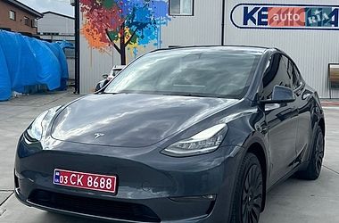 Внедорожник / Кроссовер Tesla Model Y 2022 в Белой Церкви фото 6 Внедорожник / Кроссовер Tesla Model Y 2022 в Белой Церкви