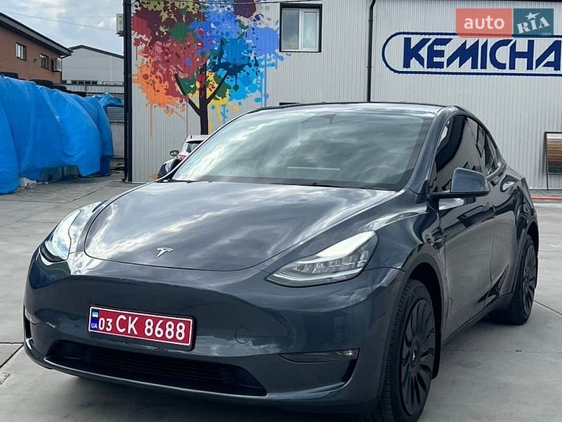 Внедорожник / Кроссовер Tesla Model Y 2022 в Белой Церкви фото 6 Внедорожник / Кроссовер Tesla Model Y 2022 в Белой Церкви