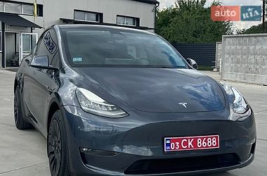 Внедорожник / Кроссовер Tesla Model Y 2022 в Белой Церкви фото 7 Внедорожник / Кроссовер Tesla Model Y 2022 в Белой Церкви