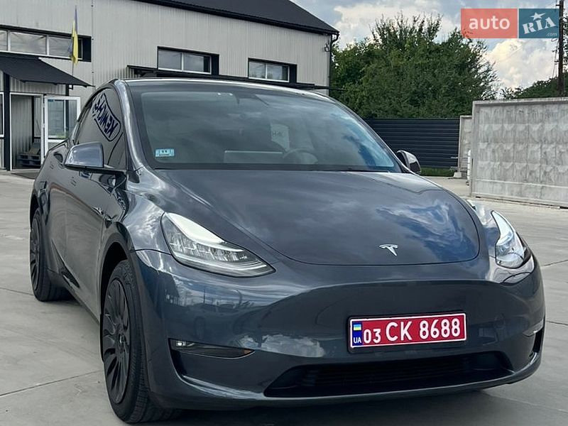Внедорожник / Кроссовер Tesla Model Y 2022 в Белой Церкви фото 7 Внедорожник / Кроссовер Tesla Model Y 2022 в Белой Церкви