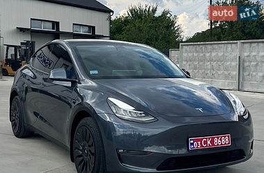 Внедорожник / Кроссовер Tesla Model Y 2022 в Белой Церкви фото 8 Внедорожник / Кроссовер Tesla Model Y 2022 в Белой Церкви