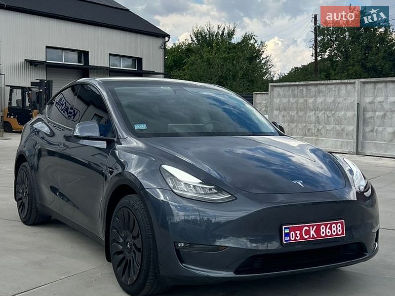 Внедорожник / Кроссовер Tesla Model Y 2022 в Белой Церкви фото 8 Внедорожник / Кроссовер Tesla Model Y 2022 в Белой Церкви