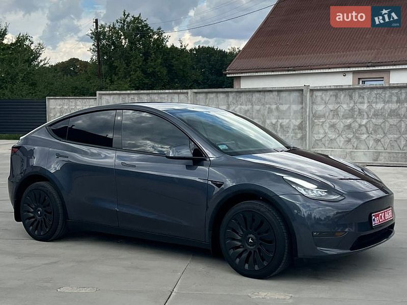 Внедорожник / Кроссовер Tesla Model Y 2022 в Белой Церкви фото 10 Внедорожник / Кроссовер Tesla Model Y 2022 в Белой Церкви