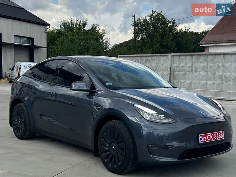 Внедорожник / Кроссовер Tesla Model Y 2022 в Белой Церкви фото 9 Внедорожник / Кроссовер Tesla Model Y 2022 в Белой Церкви