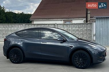 Внедорожник / Кроссовер Tesla Model Y 2022 в Белой Церкви фото 11 Внедорожник / Кроссовер Tesla Model Y 2022 в Белой Церкви