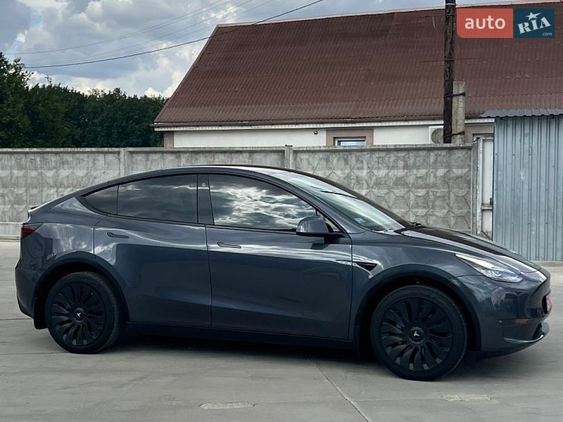 Внедорожник / Кроссовер Tesla Model Y 2022 в Белой Церкви фото 11 Внедорожник / Кроссовер Tesla Model Y 2022 в Белой Церкви