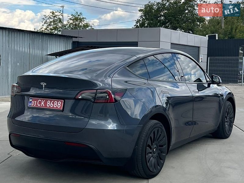 Внедорожник / Кроссовер Tesla Model Y 2022 в Белой Церкви фото 14 Внедорожник / Кроссовер Tesla Model Y 2022 в Белой Церкви