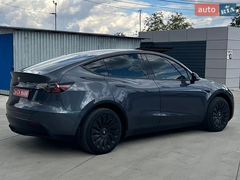 Внедорожник / Кроссовер Tesla Model Y 2022 в Белой Церкви фото 13 Внедорожник / Кроссовер Tesla Model Y 2022 в Белой Церкви