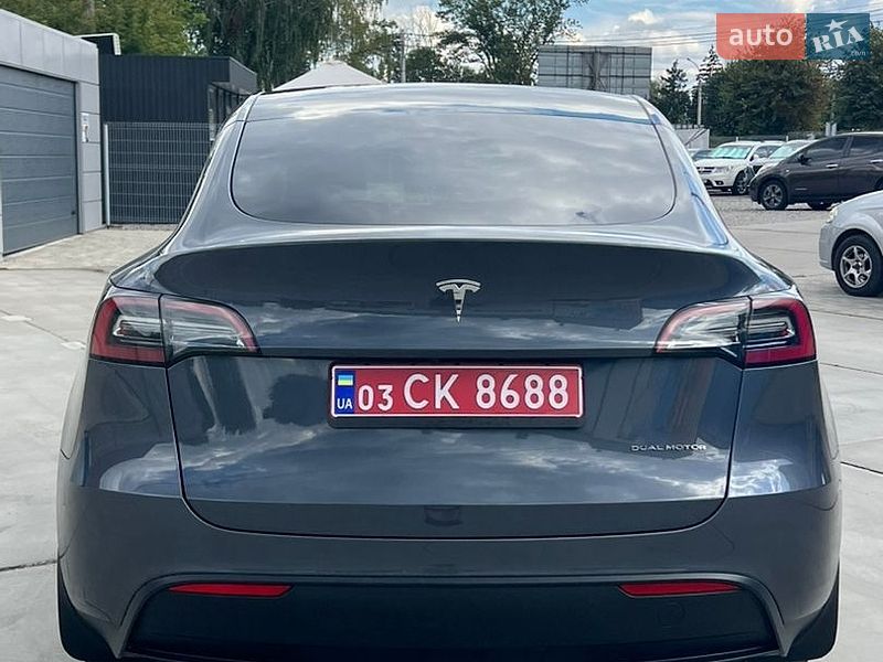 Внедорожник / Кроссовер Tesla Model Y 2022 в Белой Церкви фото 16 Внедорожник / Кроссовер Tesla Model Y 2022 в Белой Церкви