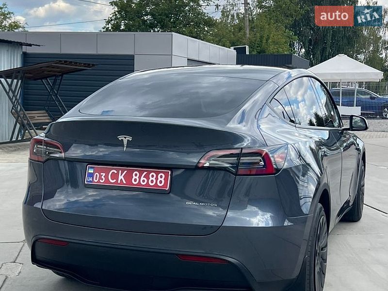 Внедорожник / Кроссовер Tesla Model Y 2022 в Белой Церкви фото 15 Внедорожник / Кроссовер Tesla Model Y 2022 в Белой Церкви