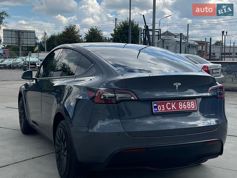 Внедорожник / Кроссовер Tesla Model Y 2022 в Белой Церкви фото 17 Внедорожник / Кроссовер Tesla Model Y 2022 в Белой Церкви
