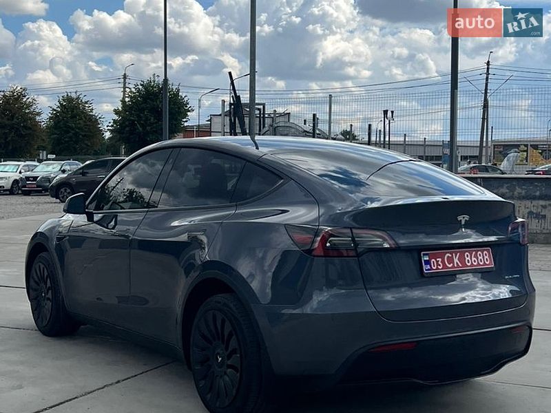 Внедорожник / Кроссовер Tesla Model Y 2022 в Белой Церкви фото 18 Внедорожник / Кроссовер Tesla Model Y 2022 в Белой Церкви