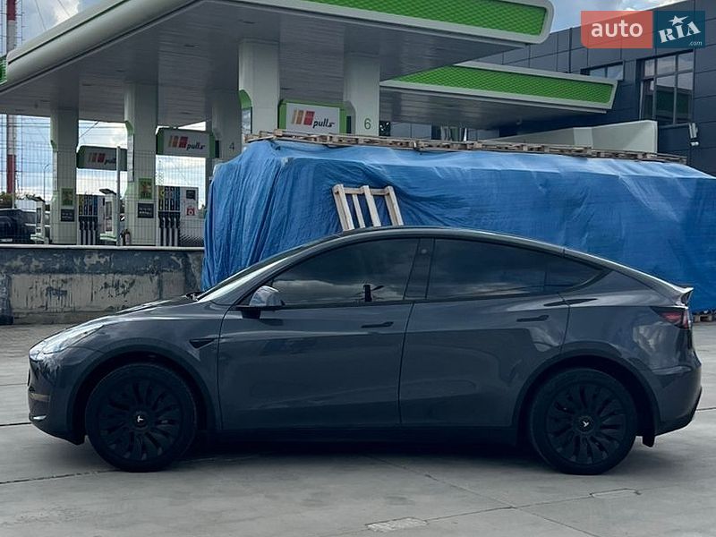 Внедорожник / Кроссовер Tesla Model Y 2022 в Белой Церкви фото 21 Внедорожник / Кроссовер Tesla Model Y 2022 в Белой Церкви