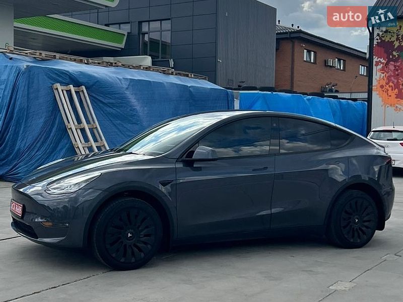 Внедорожник / Кроссовер Tesla Model Y 2022 в Белой Церкви фото 22 Внедорожник / Кроссовер Tesla Model Y 2022 в Белой Церкви