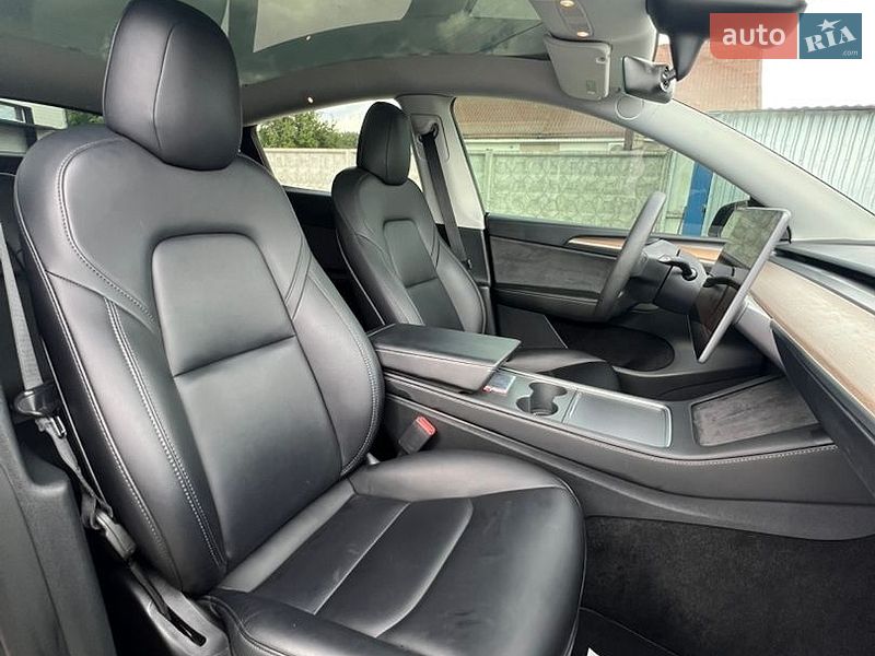 Внедорожник / Кроссовер Tesla Model Y 2022 в Белой Церкви фото 27 Внедорожник / Кроссовер Tesla Model Y 2022 в Белой Церкви