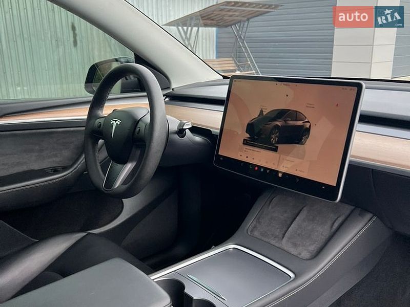 Внедорожник / Кроссовер Tesla Model Y 2022 в Белой Церкви фото 26 Внедорожник / Кроссовер Tesla Model Y 2022 в Белой Церкви