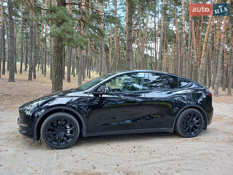 Позашляховик / Кросовер Tesla Model Y 2022 в Сумах